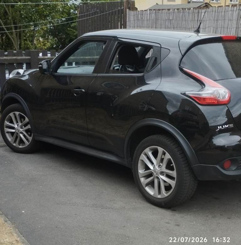 Nissan, JUKE, Hatchback, 2015, Manual, 1197 (cc), 5 doors