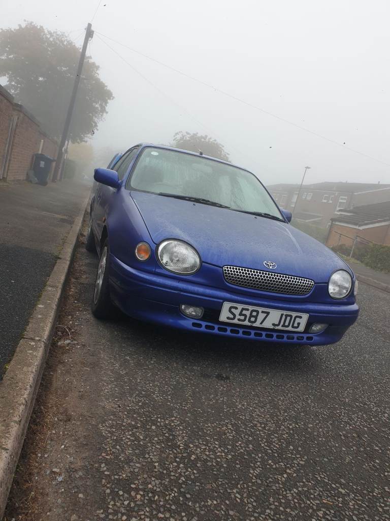 Toyota, COROLLA, Hatchback, 1998, Manual, 1587 (cc), 5 doors