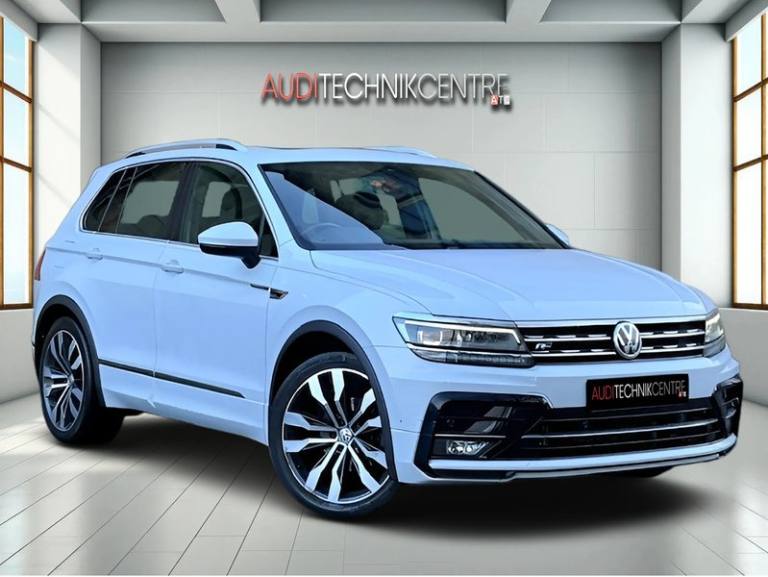 2018 Volkswagen Tiguan 2.0 TDi 150 4Motion R-Line 5dr ESTATE DIESEL Manual