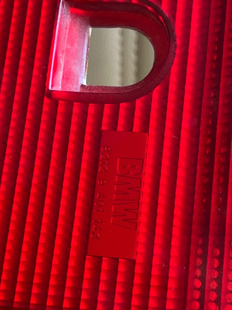 Bmw e30 rear blind Japan edition 