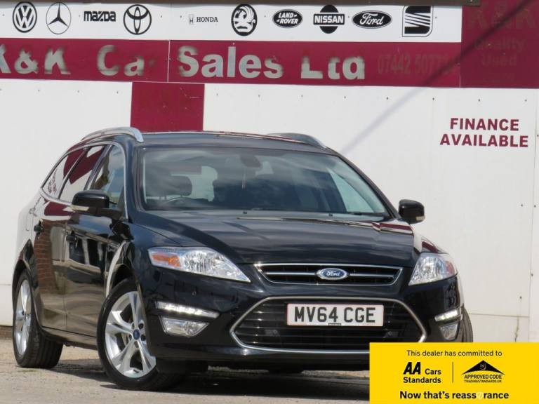 2014 Ford Mondeo 2.0 TDCi Titanium X Business Edition Estate 5dr Diesel Manual Euro 5 (163 p Esta...