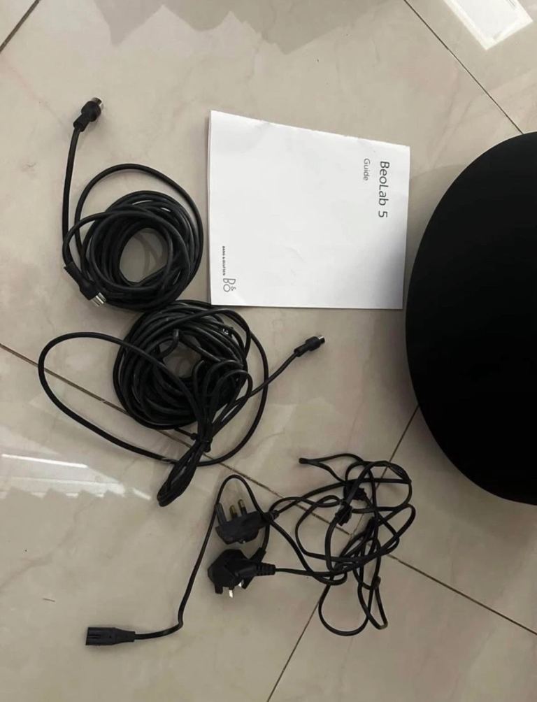 Bang & Olufsen Beolab 5 speakers