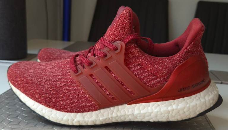 Adidas Ultra Boost W Mystery Red trainers Size 4.5
