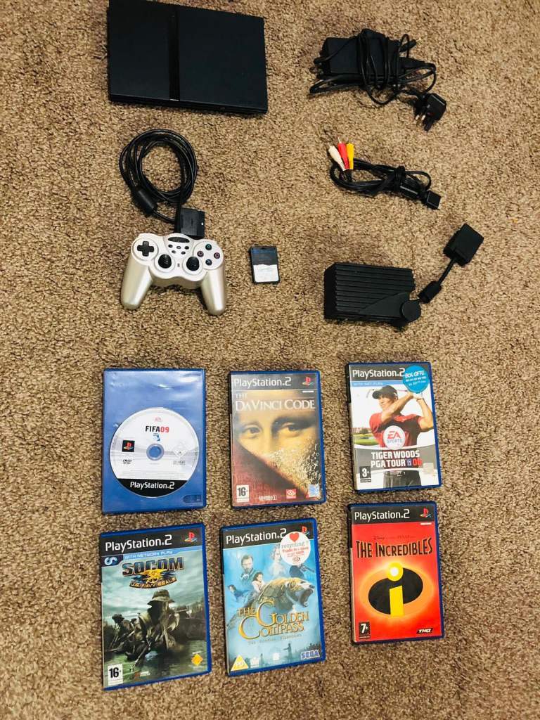 Ps2  Ps2 slim bundle 