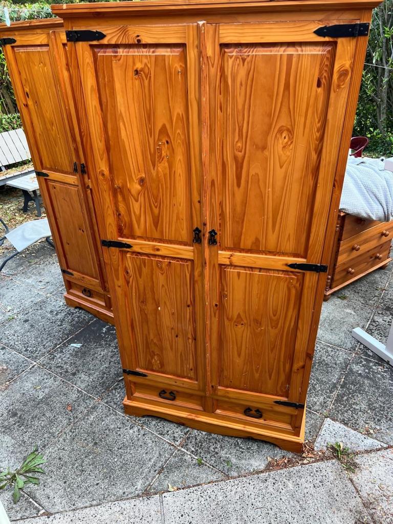 Wardrobes with drawers