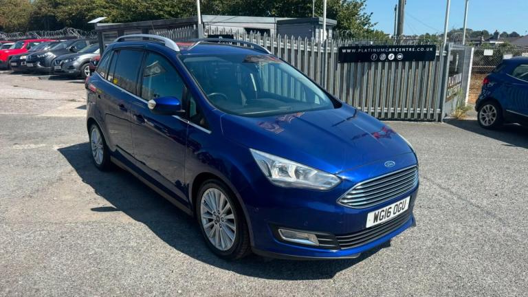 2016 Ford Grand C-Max TITANIUM TDCI MPV Diesel Manual