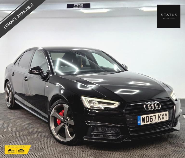 2018 Audi A4 2.0 TDI Black Edition Saloon 4dr Diesel S Tronic Euro 6 (s/s) (150 ps) Saloon Diesel...