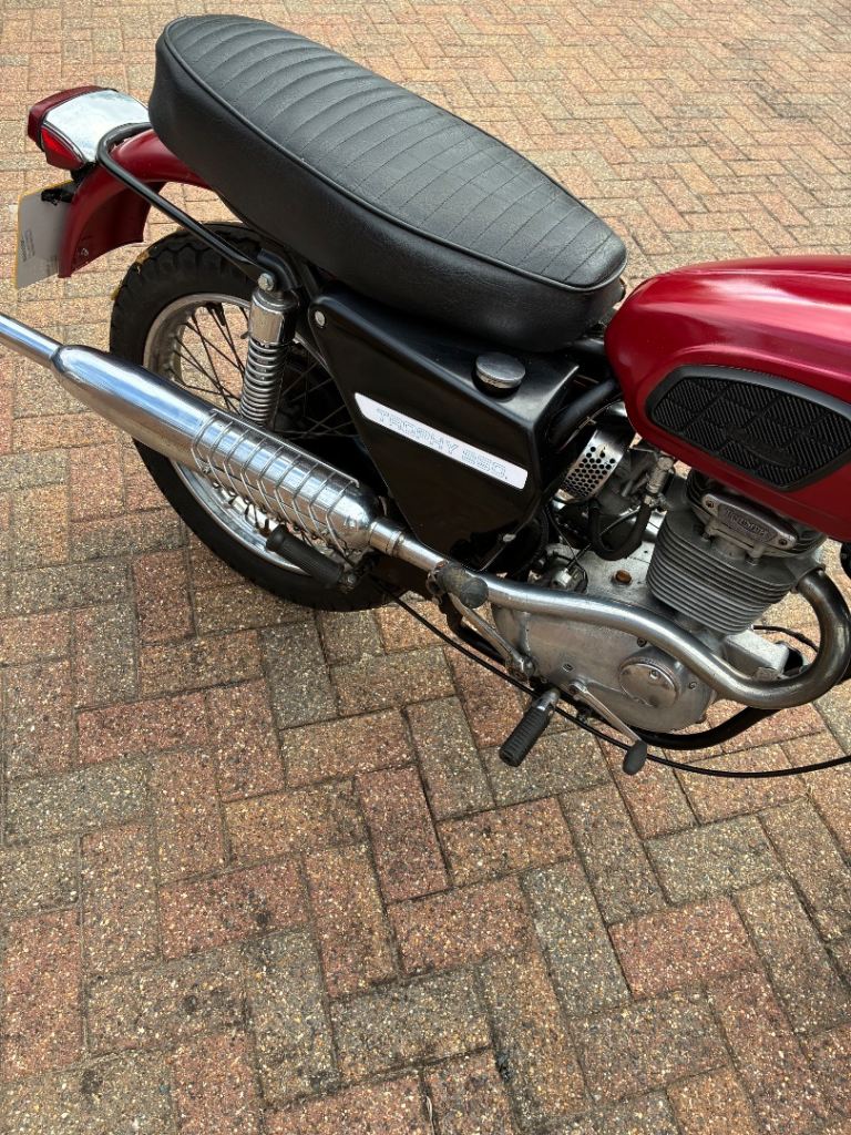 Triumph, TROPHY, 1969, 250 (cc)