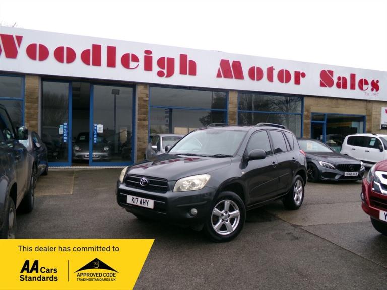 2006 Toyota RAV4 2.0 VVT-i XT5 5dr Auto ESTATE PETROL Automatic
