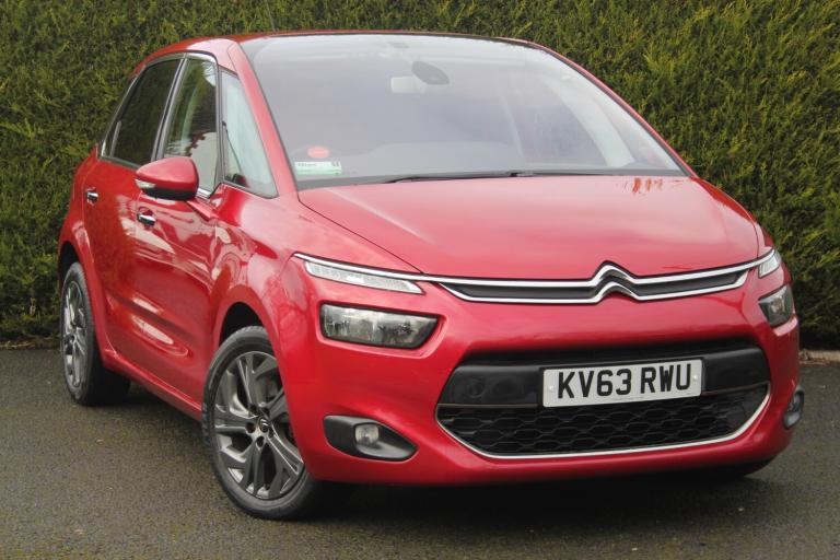2013 Citroen C4 Picasso 1.6 e-HDi 115 Airdream Exclusive  MPV Diesel Manual