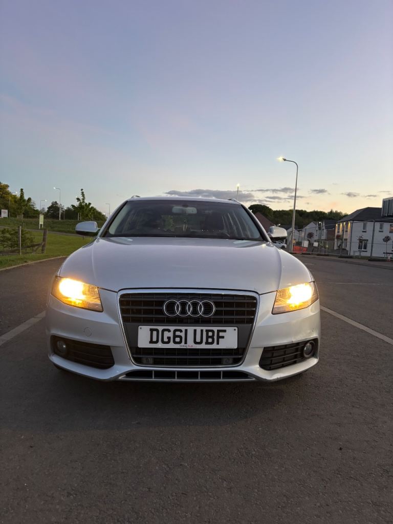 Audi, A4, Estate, 2011, Manual, 1968 (cc), 5 doors