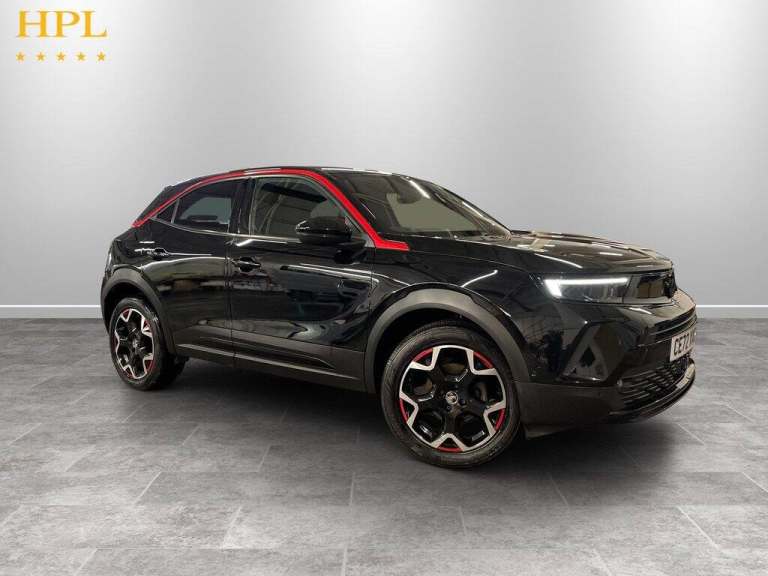 2022 Vauxhall Mokka 1.2 Turbo GS Line SUV 5dr Petrol Manual Euro 6 (s/s) (130 ps) HATCHBACK Petro...