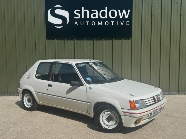 2015 Peugeot 205 RALLYE 1.3 Rallye 'French Market'  Hatchback PETROL Manual