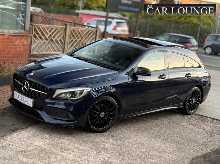 MERCEDES-BENZ CLA 2.1 CLA220d AMG Line Shooting Brake 7G-DCT Euro 6 (s/s) 5dr