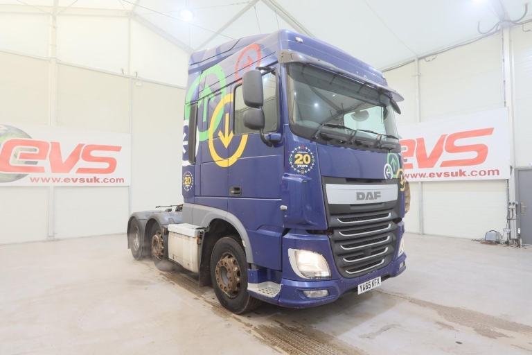 2016 (65 PLATE) DAF FTG 460 6x2 Euro 6 Tractor Units