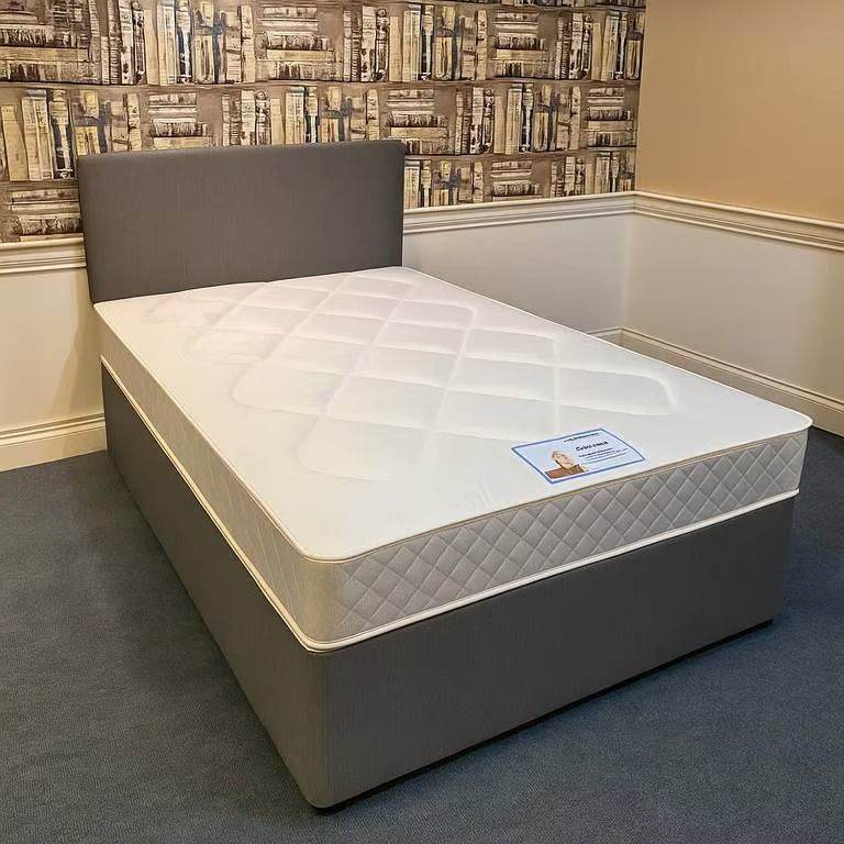 🧡 Warm Home Feeling Small Double Divan Bed 🛋️ Free Delivery 🚚 | Cash on Delivery | 26% Off **