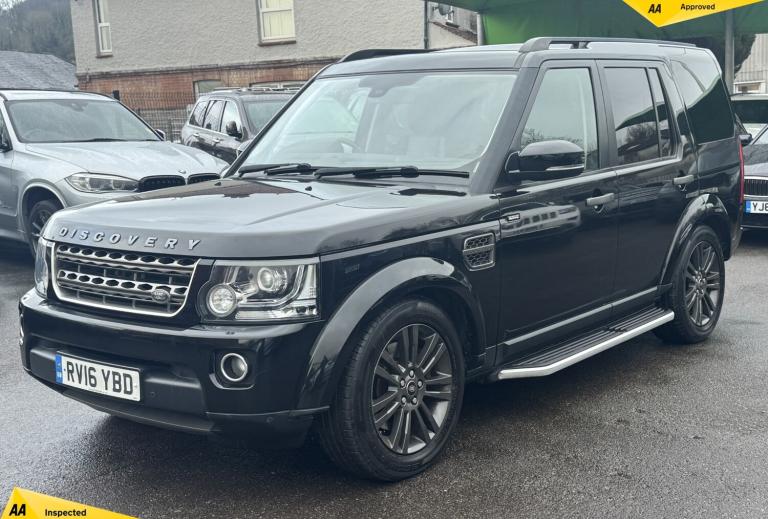 2016 Land Rover Discovery 3.0 SD V6 Graphite SUV 5dr Diesel Auto 4WD Euro 6 (s/s) (256 bhp) ESTAT...