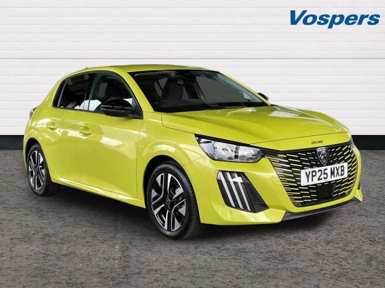 2025 Peugeot 208 1.2 PureTech 100 Allure 5dr Hatchback Petrol Manual