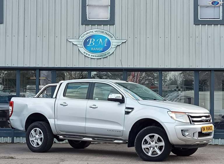 2015 Ford Ranger 2.2 TDCi Limited 1 Pickup Diesel Automatic