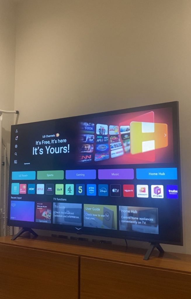 LG 55UR78006LB 55-inch Smart TV – As Good As New