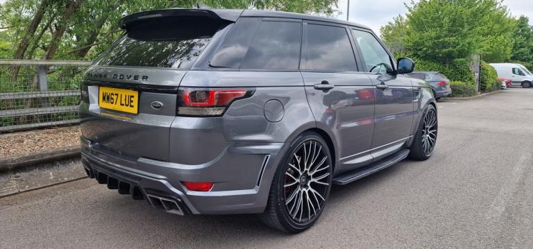 2017 Land Rover Range Rover Sport 3.0 SDV6 [306] HSE Dynamic 5dr Auto ESTATE Diesel Automatic