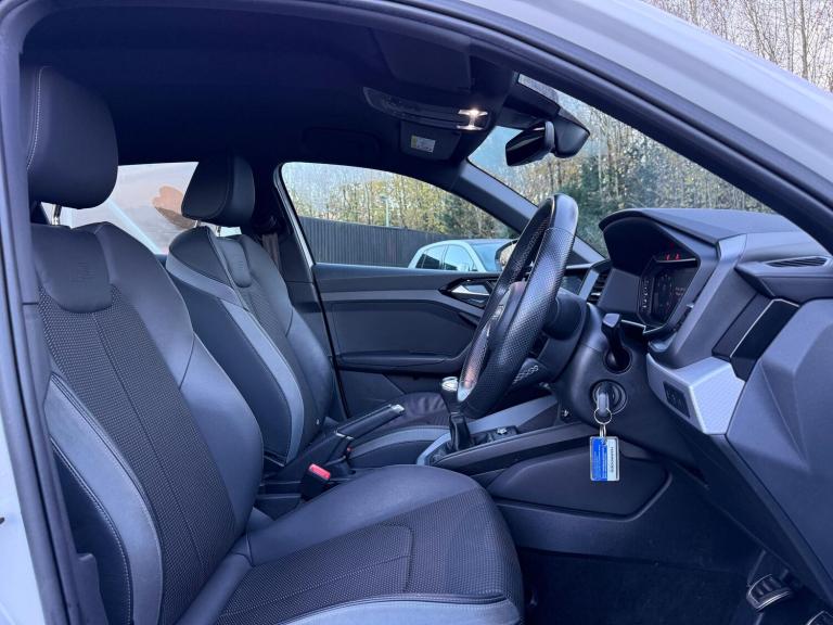 2022 Audi A1 1.0 TFSI 30 S line Sportback 5dr Petrol Manual Euro 6 (s/s) (110 ps) HATCHBACK Petro...