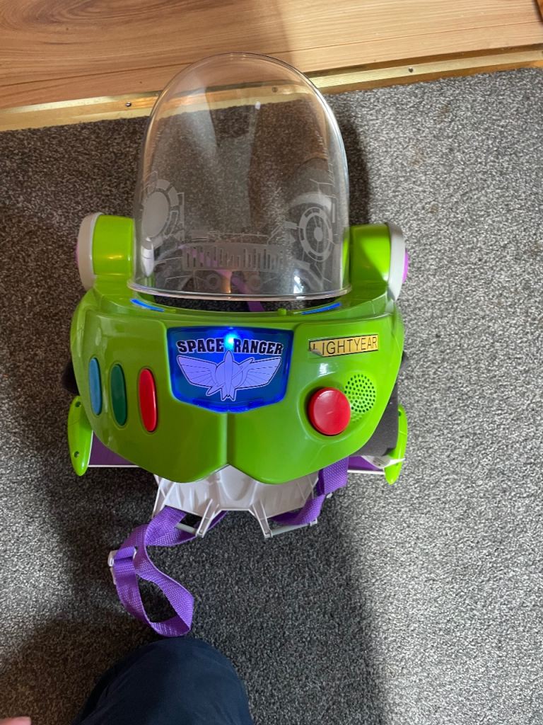 image for Disney Pixar Toy Story Buzz Lightyear Helmet