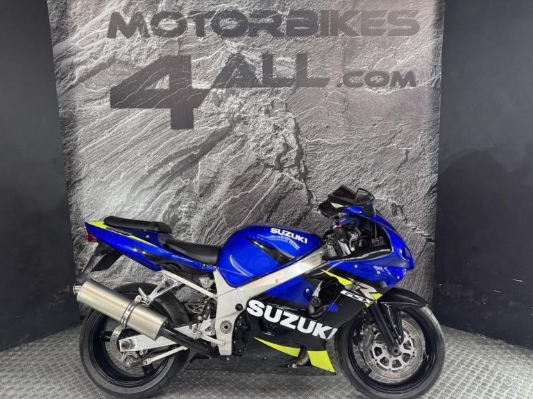 SUZUKI GSXR 600 GSXR600 2001 GSX-R600 