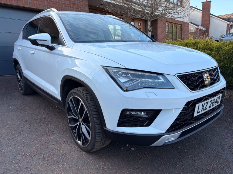 Seat, ATECA XCELLENCE 1.4 TSI (150bhp) 2017, Manual, 1395 (cc), 5 doors