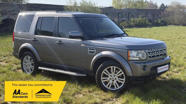 2011 Land Rover Discovery 4 3.0 SD V6 HSE SUV 5dr Diesel CommandShift 4WD Euro 5 (245 ps) SUV Die...