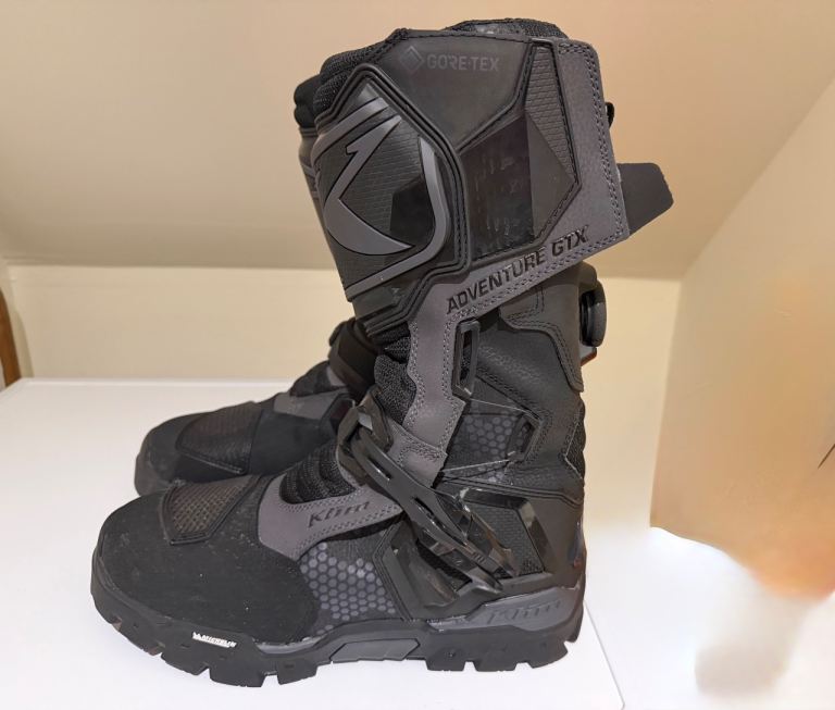 KLIM GTX ADVENTURE BOOTS FOR SIZE 10 