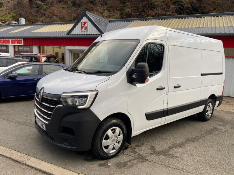 2021 Renault Master MM35dCi 135 Business+ Medium Roof Van L2 H2 MWB Vauxhall Movano  PANEL VAN Di...