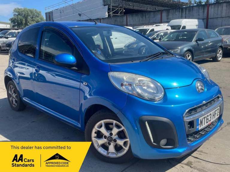2013 Citroen C1 1.0i VTR+ 5dr HATCHBACK PETROL Manual