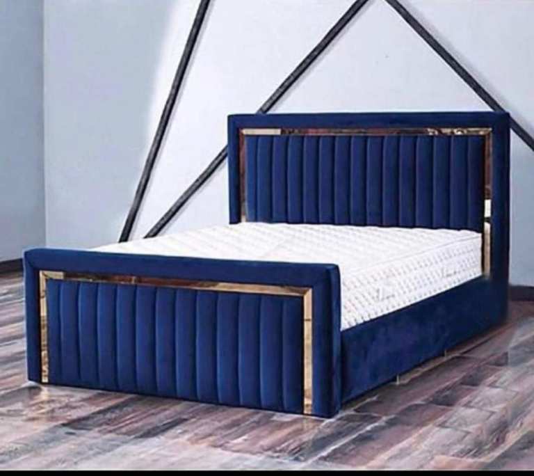 TODAY'S BRAND NEW LUXURY BED FRAME& Mattress available in 40%Discounted price LIMITED TIME OFFER