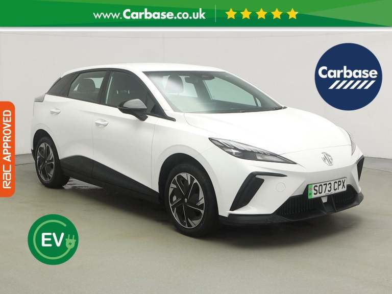 2024 MG MG4 64kWh SE Long Range Hatchback 5dr Electric Auto (203 ps) Hatchback ELECTRIC Automatic