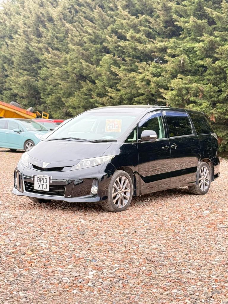 2025 Toyota Estima Automatic MPV Petrol Automatic