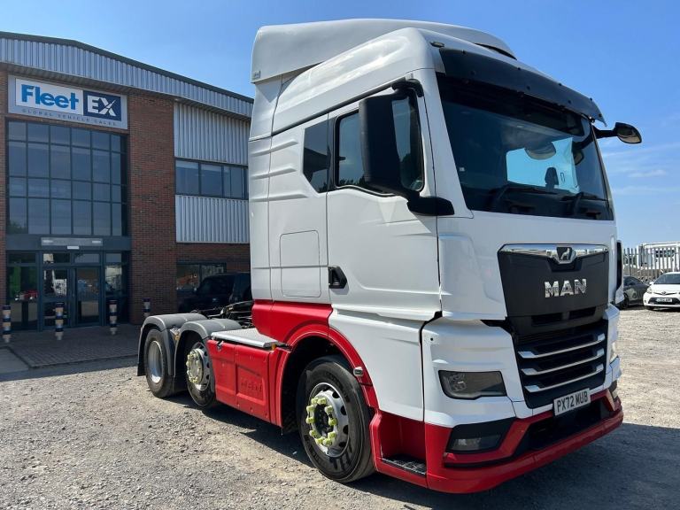 MAN TGX 3 26.470 GM *EURO 6* 6X2 TRACTOR UNIT 2022 – PX72 MUB