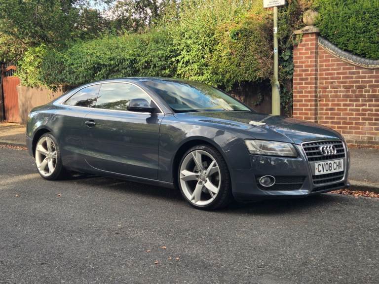 Audi, A5, Coupe, 2008, Manual, 1798 (cc), 2 doors