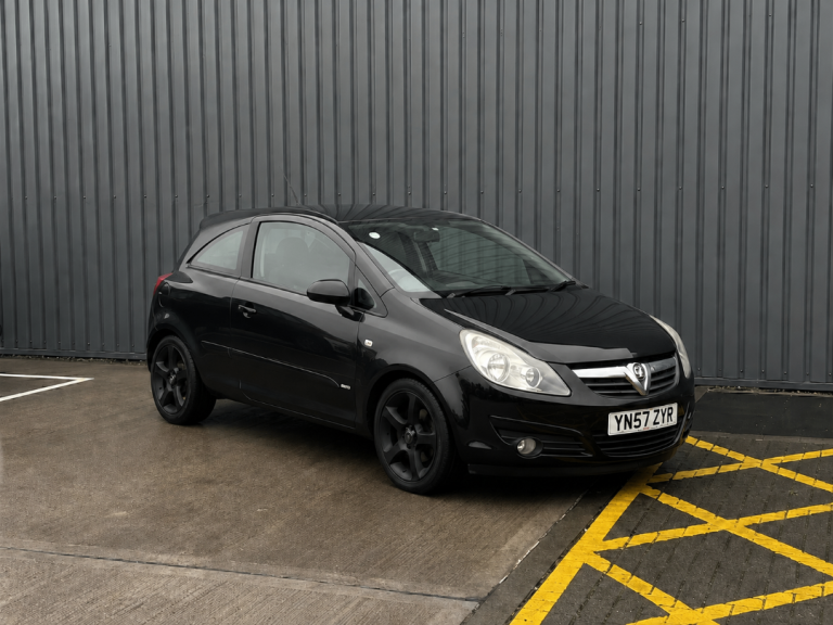 Vauxhall, CORSA, 2007, LOW MILES, HPI CLEAR