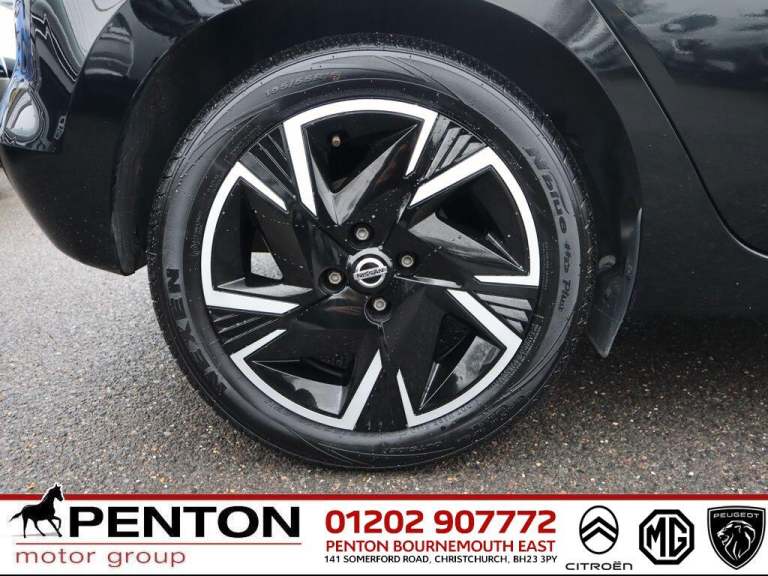 2023 Nissan Micra 1.0 IG-T 92 Acenta 5dr CVT HATCHBACK PETROL Automatic