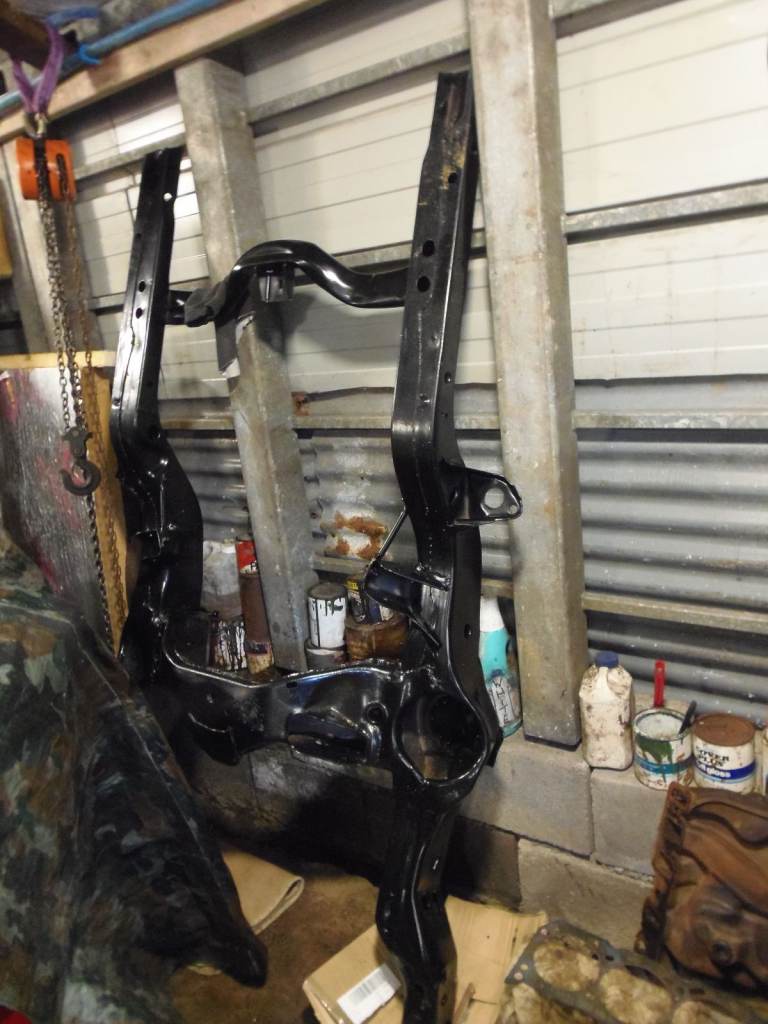 Pontiac TransAm chassis (clip) (Firebird - Camaro) like new condition