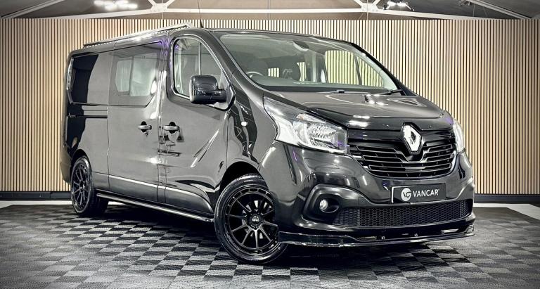 2018 Renault Trafic LL29 ENERGY dCi 125 Sport Nav Crew Van WINDOW VAN Diesel Manual