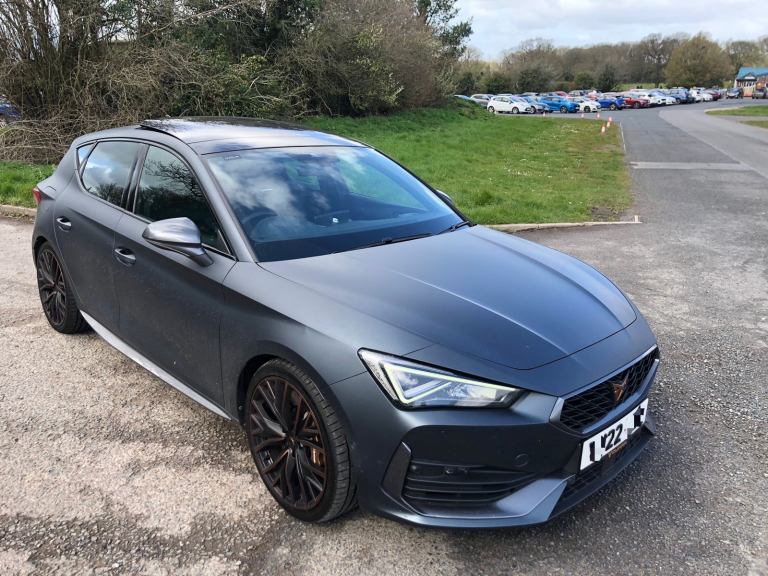 22 SEAT LEON CUPRA VZ3 MATTE GREY PANROOF ETC PX VW GOLF R GTI AUDI RS3 S3 RSQ3 BMW M4 M3 M340i