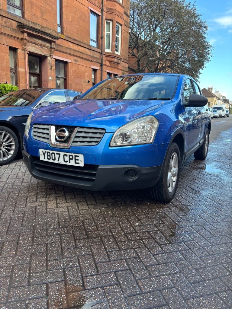 Nissan, QASHQAI, Hatchback, 2007, Manual, 1598 (cc), 5 doors
