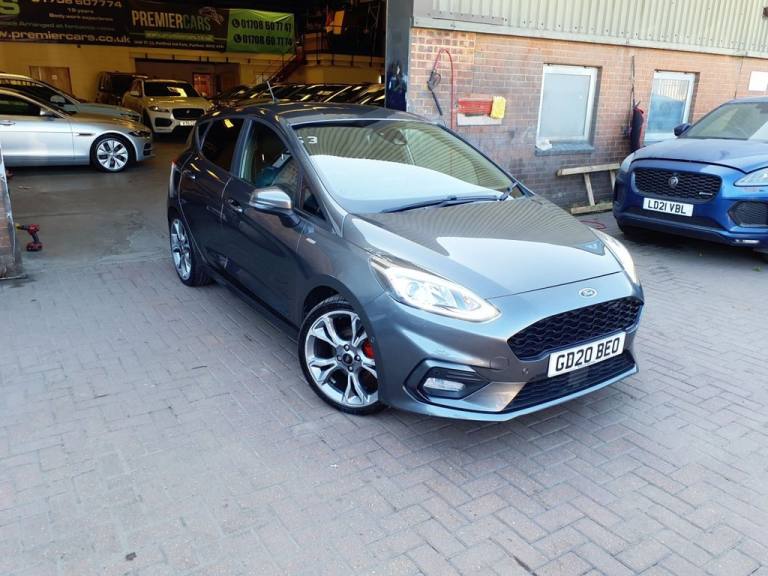 2020 20 FORD FIESTA 1.0T ECOBOOST ST-LINE X EDITION HATCHBACK 5DR PETROL MANUAL