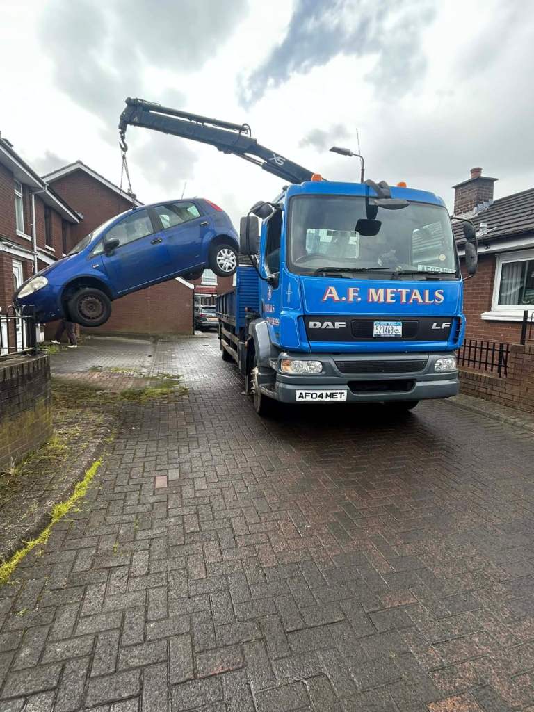 SCRAP CAR COLLECTION 