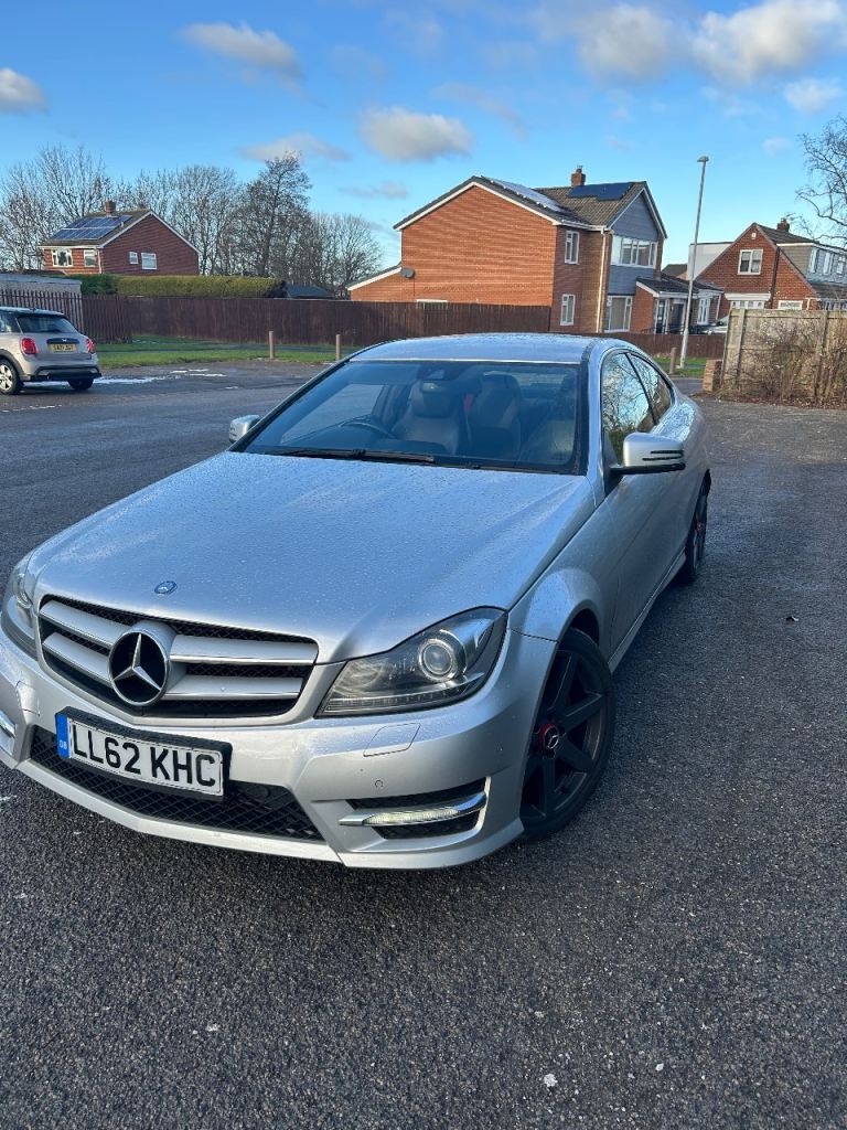 Mercedes-Benz, C CLASS, Coupe, 2012, Semi-Auto, 2143 (cc), 2 doors