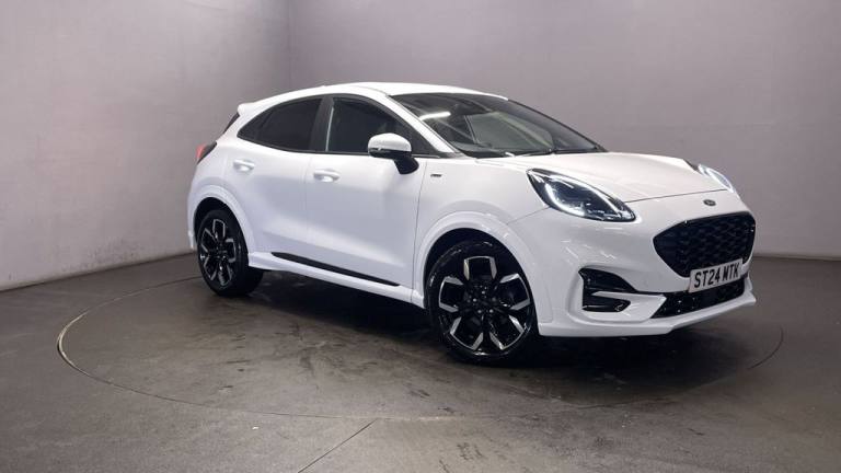 2024 24 FORD PUMA 1.0T ECOBOOST MHEV ST-LINE X SUV 5DR PETROL HYBRID MANUAL EURO