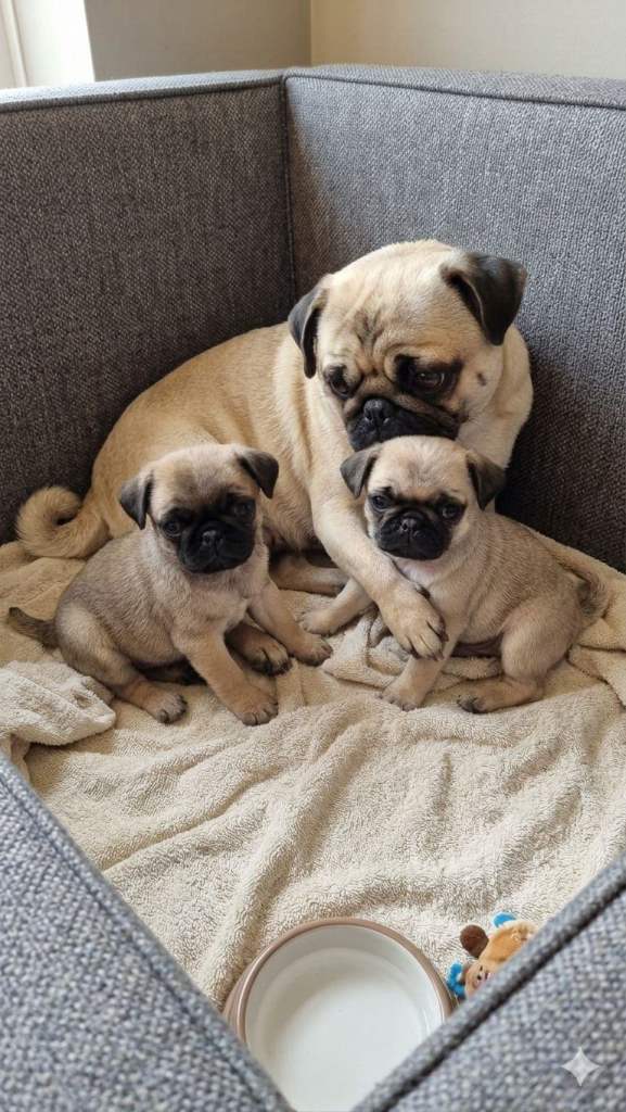 Pug  puppies
