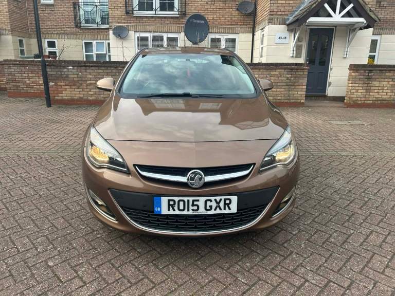 Vauxhall, ASTRA, Hatchback, 2015, Manual, 1398 (cc), 5 doors